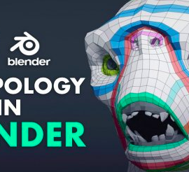 FlippedNormals – Retopology in Blender 2.8 with Henning Sanden