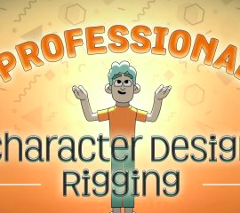Professional Character Design & Rigging Free Download