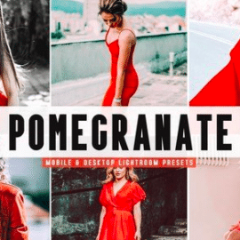 Pomegranate Mobile & Desktop Lightroom Presets Free Download