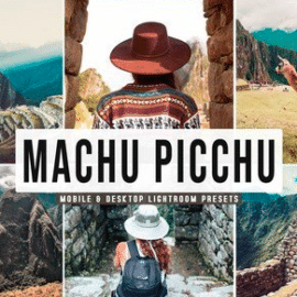 Machu Picchu Mobile & Desktop Lightroom Presets Free Download