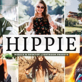 Hippie Mobile & Desktop Lightroom Presets Free Download