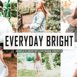 Everyday Bright Pro Lightroom Presets V2 Free Download