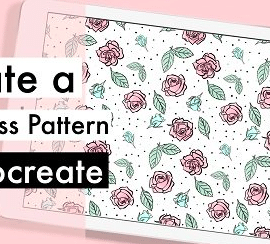 Create seamless patterns in procreate Free Download