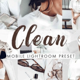 CreativeMarket – Clean Mobile Lightroom Presets 4488115 Free Download