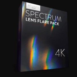 SPECTRUM Lens Flares 4K Free Download