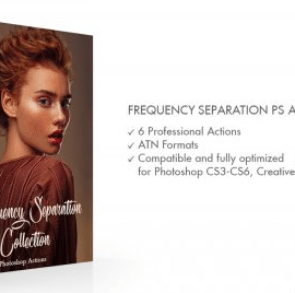 CreativeMarket – Frequency Separation Ps Actions 4548037 Free Download