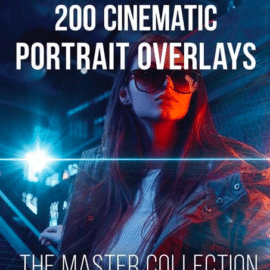 PRO EDU – Master Collection – 200 Cinematic Portrait Overlays