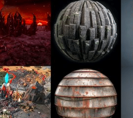 Introduction to creating textures with Substance Designer