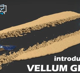CGCircuit – Introduction to Vellum Grains Free Download