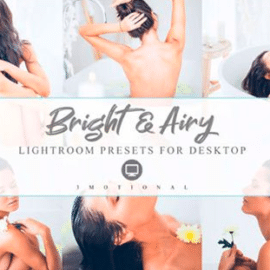 12 Lightroom Presets Bright and Airy ACR 3764139