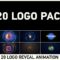 Videohive 20 Logo Pack 16724199 Free Download