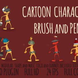 Videohive Cartoon Character Kit Opener 18135261 Free Download
