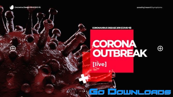 Videohive Corona Virus Intro Opener 26022080 Free Download