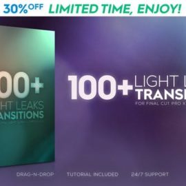 Videohive FCPX Light Leaks Transitions 23726269 Free Download