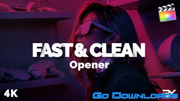 Videohive Fast & Clean Opener 26100142 Free Download