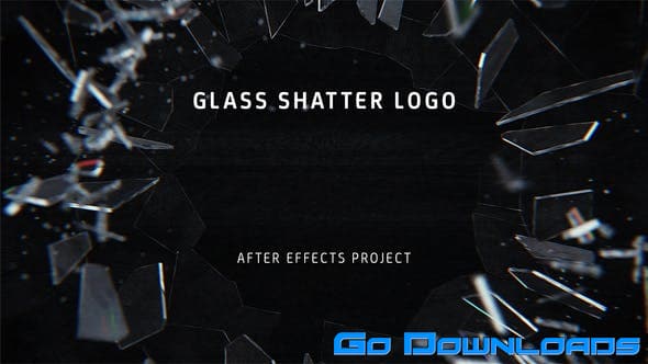 Videohive Glass Shatter Logo 25311581 Free Download