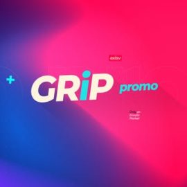 Videohive Grip Modern Gradinet Typography Opener Promotion 26004104 Free Download