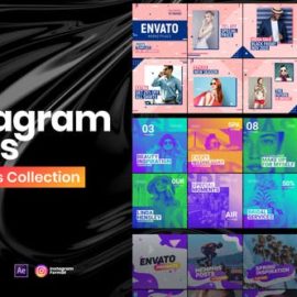 Videohive Instagram Posts Collection Free Download
