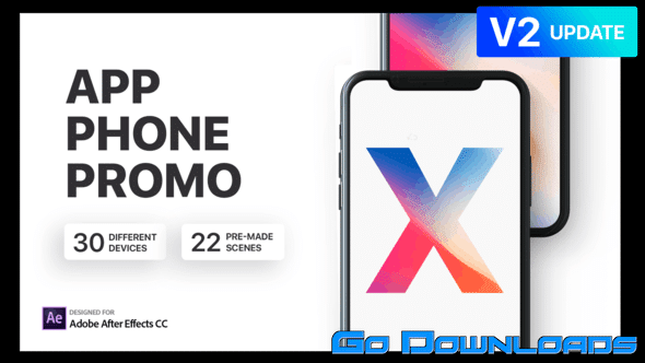 Videohive Phone X - App Presentation 20770512 Free Download