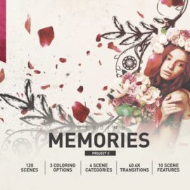 Videohive Romantic Wedding Memories Slideshow Free Download