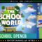 Videohive School Education Kids Intro Free Download