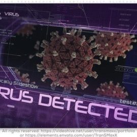 Videohive Virus Researching Scientifically Slideshow Free Download