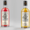 Whiskey Glass Bottle Mockup Free Download