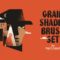 Grain Shader Brush Set for Photoshop Free Download