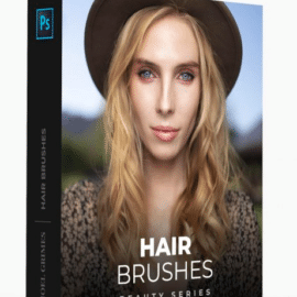 Joel Grimes Photography – Hair Photoshop Brushes + Tutorial