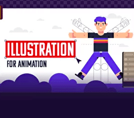 Illustration for Animation Motion Design School Free Download