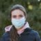 Videohive Attractive Girl Takes on Medical Mask During Coronavirus COVID-19 Epidemic (Stock Footage) Free Download