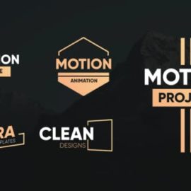 Videohive Clean Motion Titles-Premiere Pro Free Download
