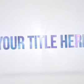Videohive Clean Title Free Download