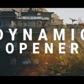 Videohive Dynamic Motion Opener Premiere Pro Free Download