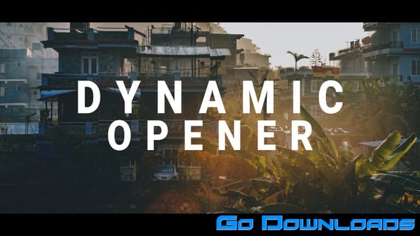 Videohive Dynamic Motion Opener Premiere Pro Free Download