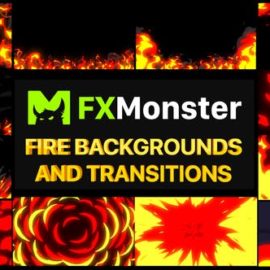 Videohive Fire Backgrounds And Transitions | After effects Free Download