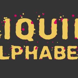 Videohive Liquid Alphabet Free Download