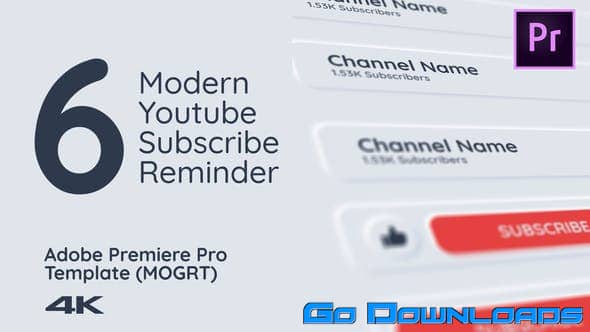 Videohive Modern Youtube Subscribe Pack Free Download