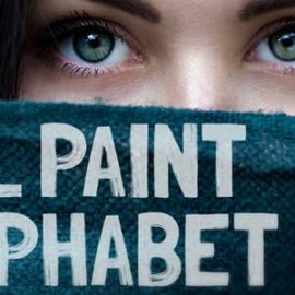 Videohive Oil Painting Alphabet Free Download
