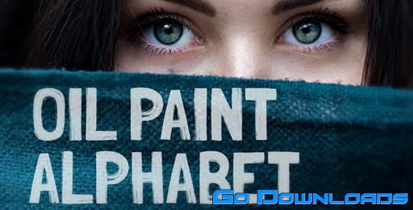 Videohive Oil Painting Alphabet Free Download