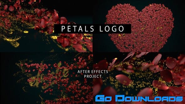 Videohive Petals Logo Free Download