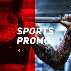 Videohive Sports Promo Opener Free Download