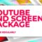 Videohive Youtube End Screens Pack Free Download