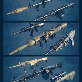 Daz3d Military Weapons Bundle Free Download