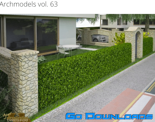 Evermotion Archmodels vol. 63 Free Download
