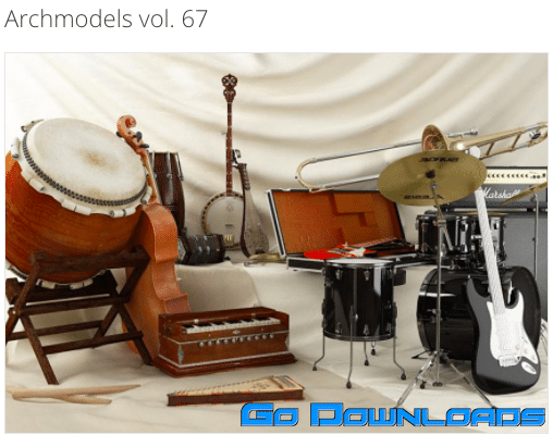 Evermotion Archmodels vol. 67 Free Download
