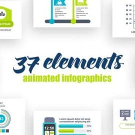 Videohive Abstract Infographics Vol.26 Free Download