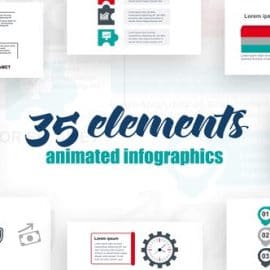 Videohive Business Infographics Vol.36 Free Download