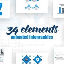 Videohive Corporate Infographics Vol.30 Free Download