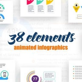 Videohive Corporate Infographics Vol.35 Free Download